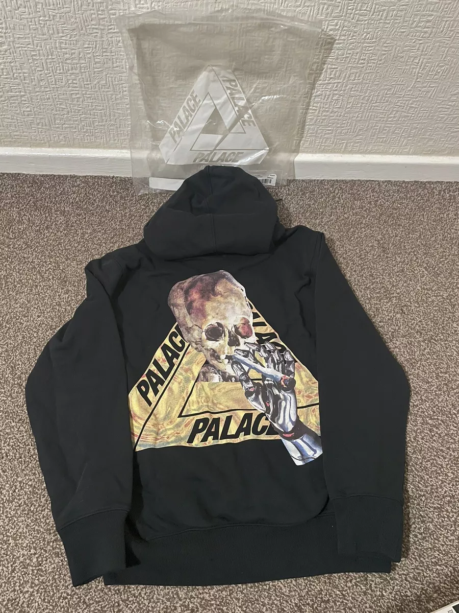 Palace sales skeledon hoodie