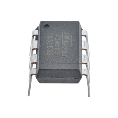 1/2/5/10Stks ATTINY85-20PU IC MCU 8BIT 8KB FLASH 8DIP im DIL Gehäuse