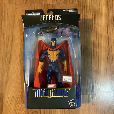 Avengers Hasbro Marvel Nighthawk Legends Series 6 Inch Figures Thanos