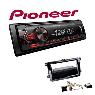 Pioneer Autoradio USB Android für Volkswagen VW Golf V piano black inkl Canbus