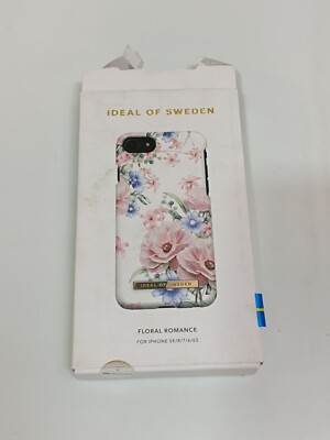 iDeal of Sweden Fashion Case iPhone SE/8/7/6S Floral Romance