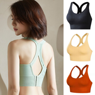 Sexy Lingerie Wireless Sports Vest Add pad Bra Women Underwear