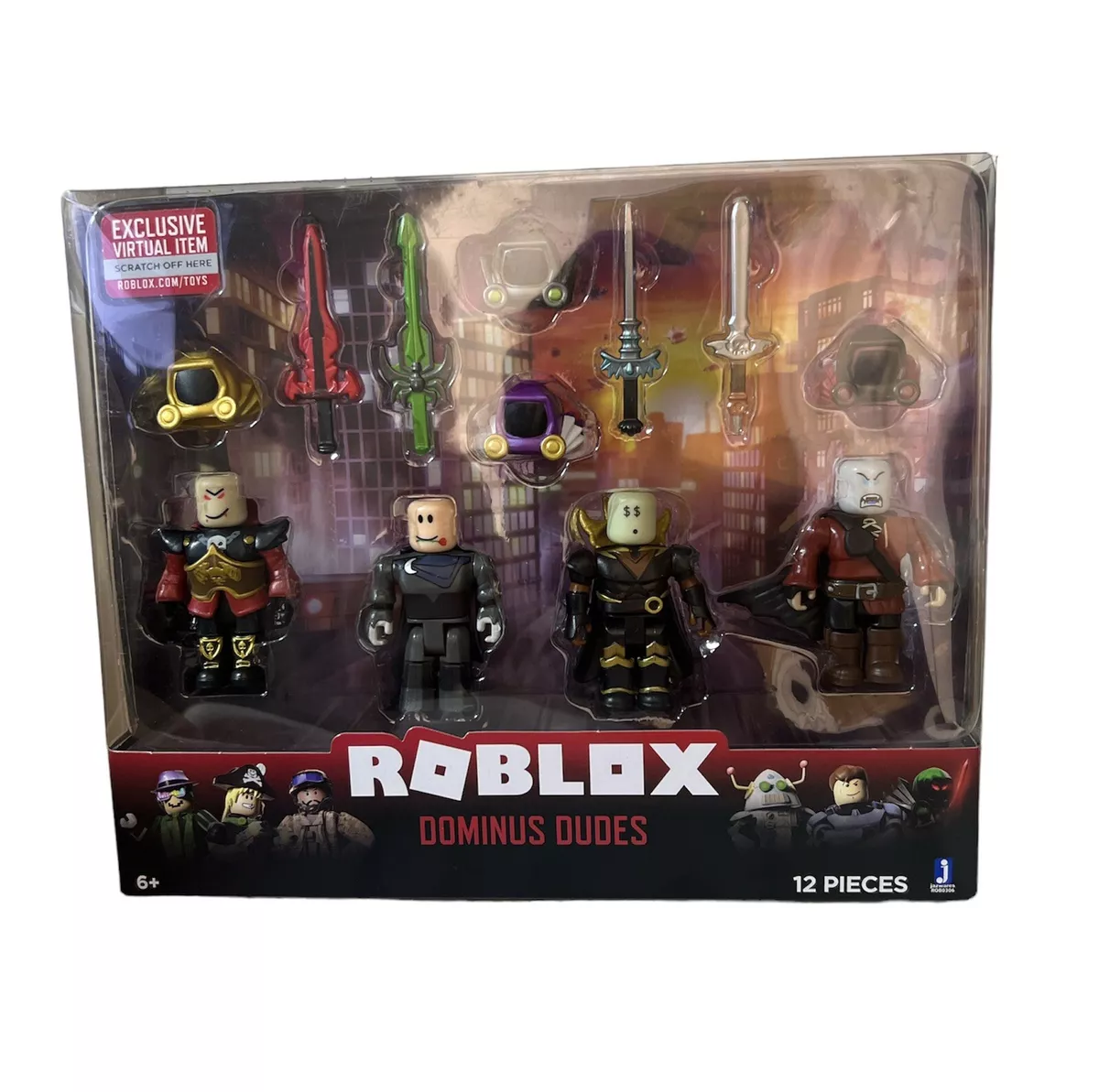  Roblox Action Collection - Dominus Dudes Four Figure