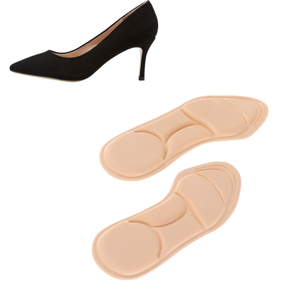 2 Paar High Heel Pads Soft Sponge Einlegesohle AntiRutschKissen
