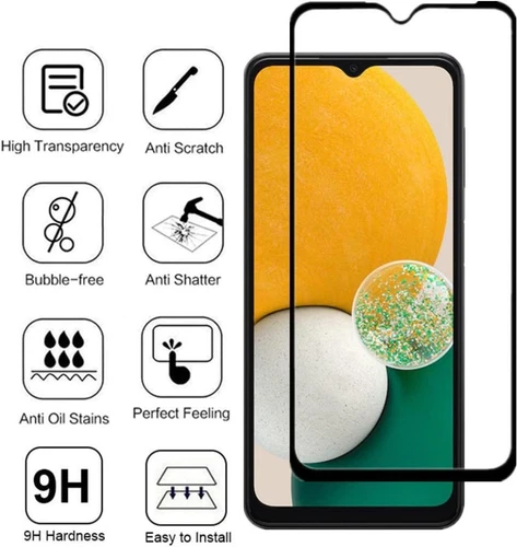 For Samsung Galaxy A12 A14 A13 A32 5G HD Full Coverage Glass Screen Protector