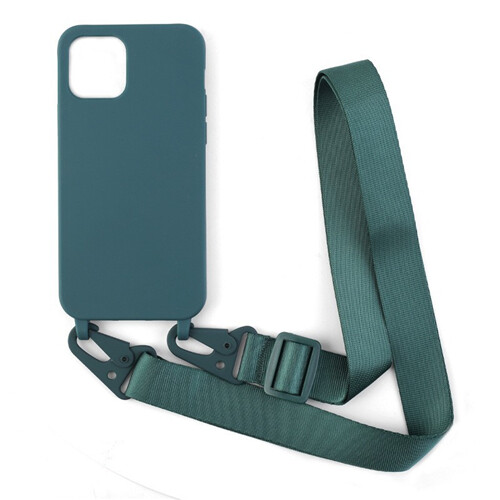 Crossbody Soft Neck Lanyard Case Cover For iPhone 16 15 14 13 12 Pro Max 11 - Bild 16 von 21