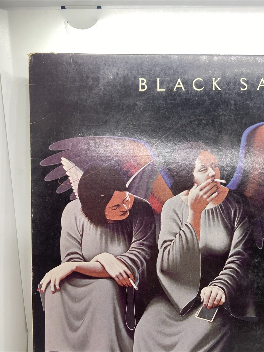 80s ヴィンテージ ブラックサバス HEAVEN AND HELL ブラック・サバス、3月発売の『Heaven And Hell』と『Mob Rules