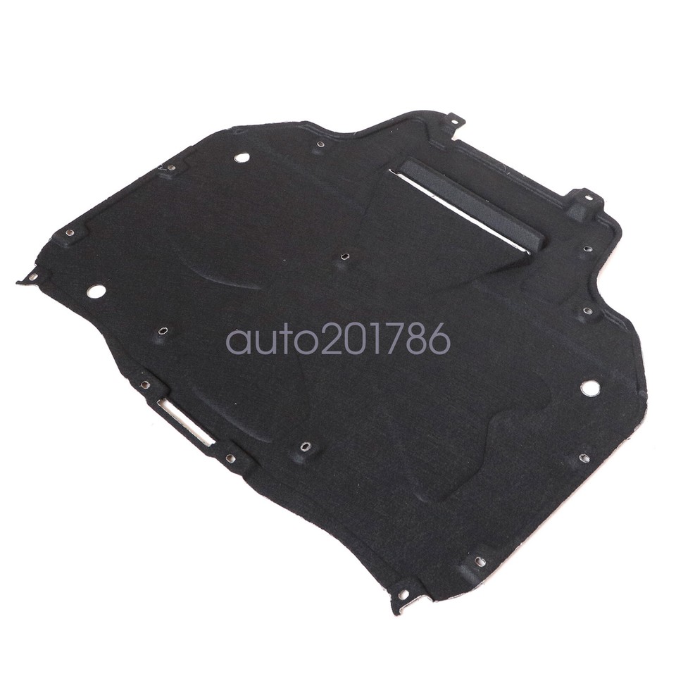 Engine Rear Undercover Splash Shield Baffle Guard Pan For 2017- 2022 ...