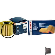 BOSCH Inspektionspaket Filterset für Renault Espace III JE0_ Avantime DE0_
