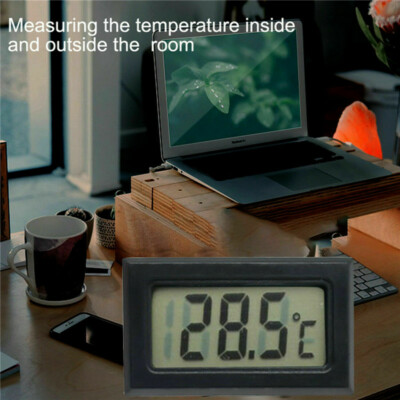 5 stk. Thermometer digital LCD -50+110°C Anzeige Temperatur Messer Aquarium NEU