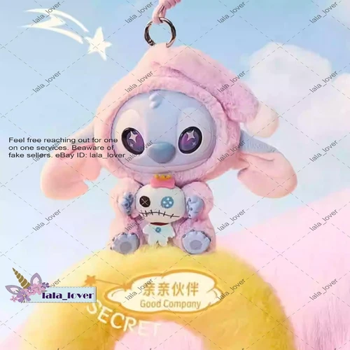 Miniso Stitch Eat Something Before Sleep Series Vinyl Figure Confirmed Blind Box - Picture 19 of 26
