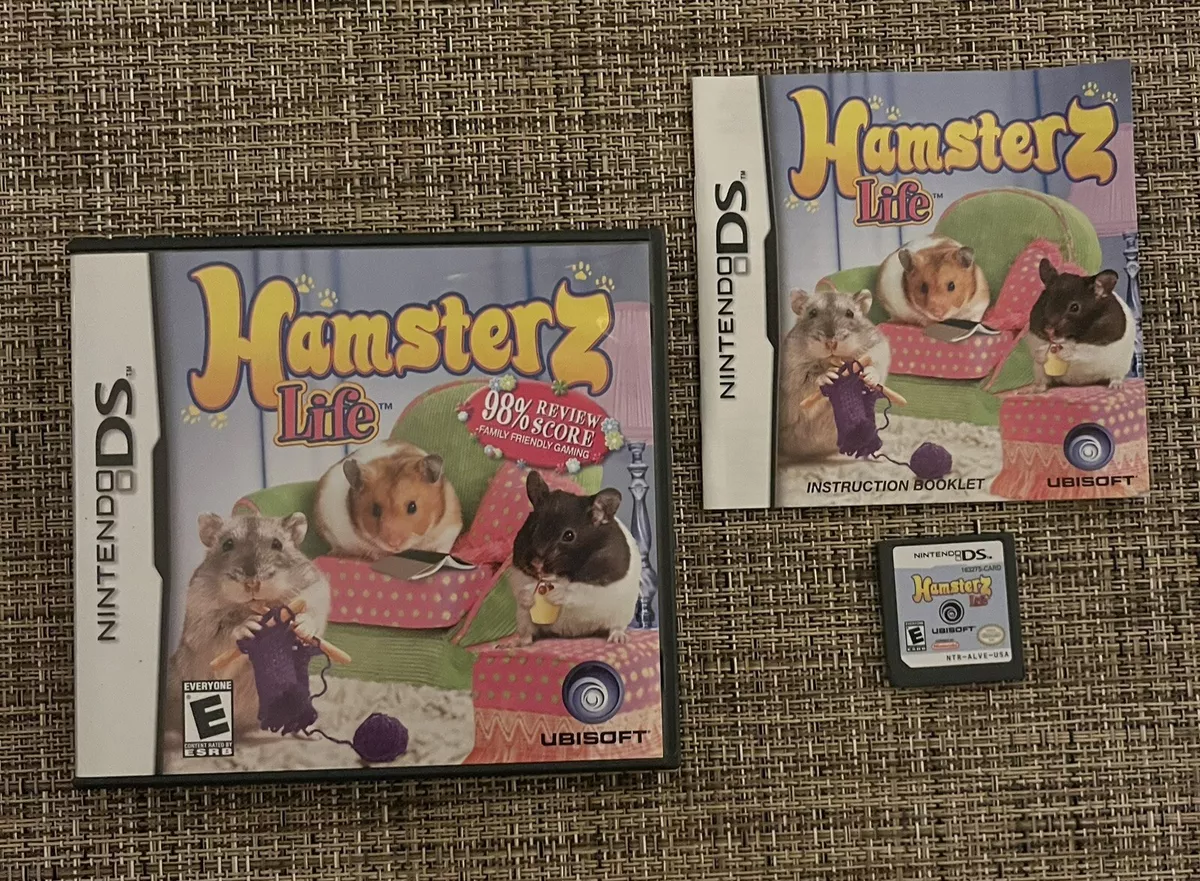 Hamsterz Life - Nintendo DS