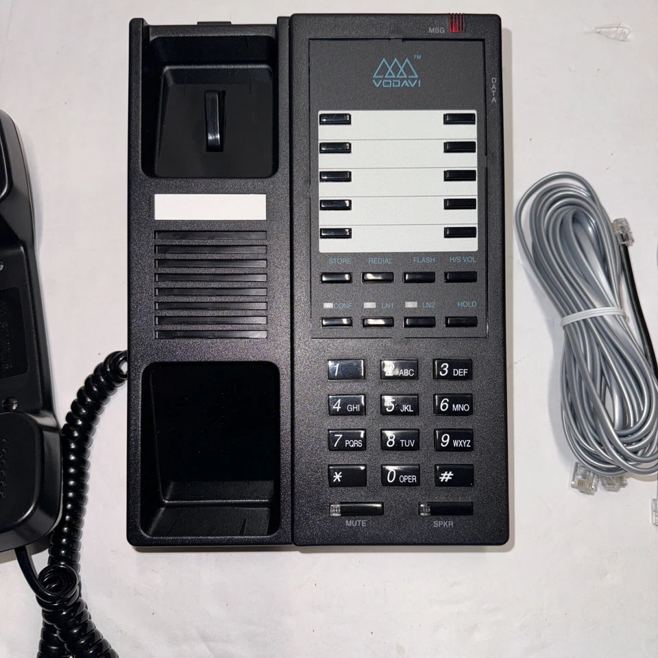 Starplus 2700 -Series 2 Line Telephone W/Speakerphone Model 2705-00 NIB - Image 3 of 4