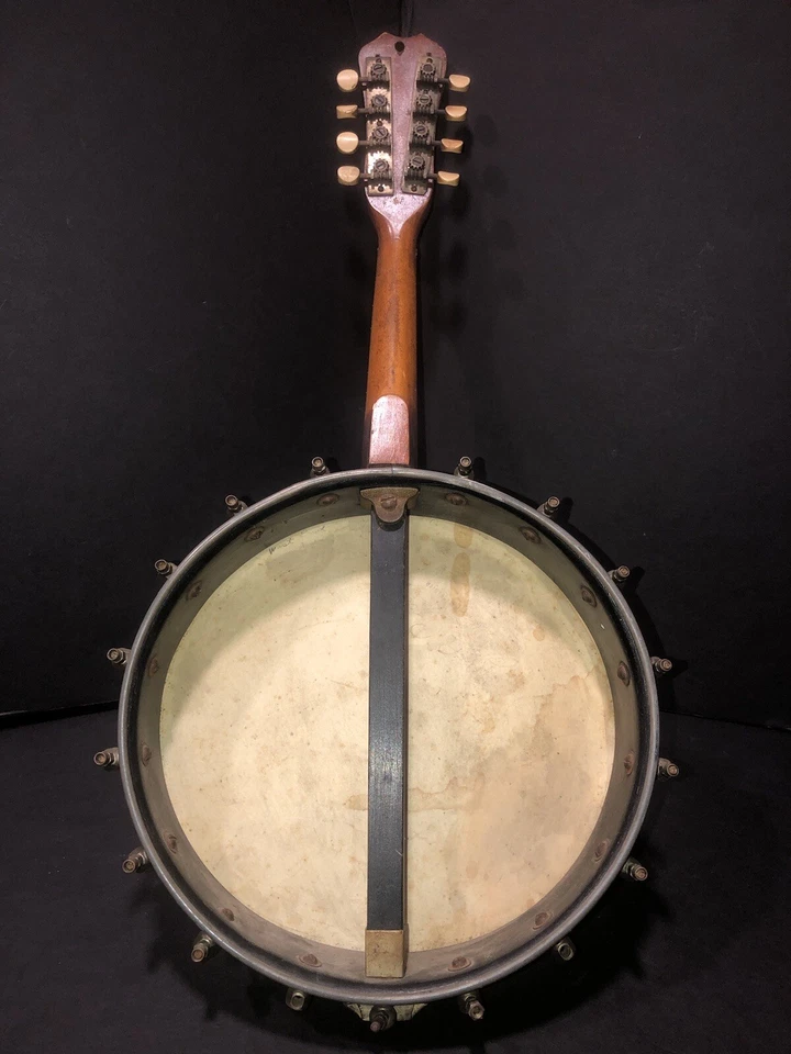 ANTIQUE 8-STRING BANJO JOS. B. ROGERS, JR VEGA STYLE - Image 2 of 4