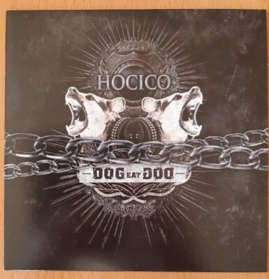 Hocico- Dog Eat Dog Ltd. 666 7'' Vinyl coloured white