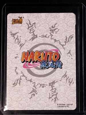 HR 3D Naruto Uzumaki Naruto Trading Card Anime CCG TCG | eBay
