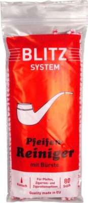 1 x Blitz Pfeifenreiniger (1 x 80 Stk. Btl )