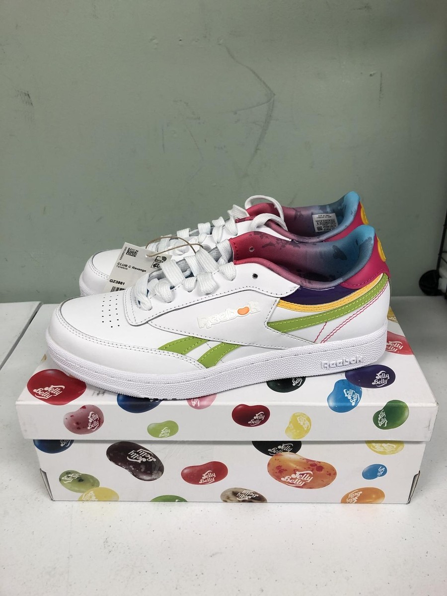 さらに100円引き◆YESEYESEE x Reebok C-logo Club Tee Reebok x Jelly Belly Youth Club C Revenge Sneaker GZ3861