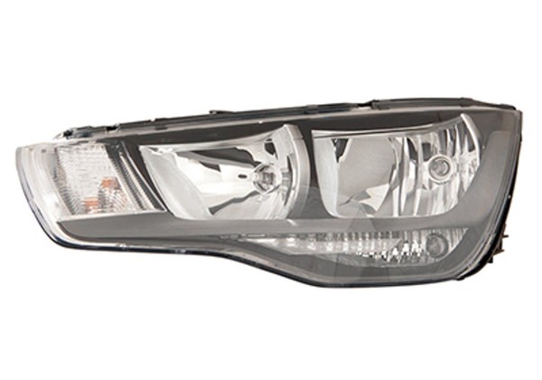 Hauptscheinwerfer VAN Wezel 0301961 FüR Audi A1 8X1 8XK Sportback 8XA 8XF Tfsi-image