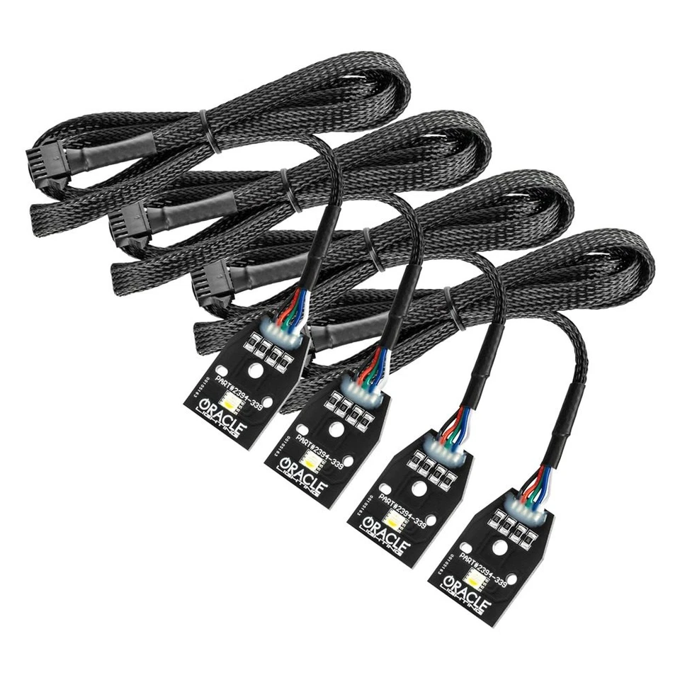 For Dodge Charger 2015-2021 ORACLE ColorSHIFT® RGB+W DRL 2394-339 - Изображение 4 из 4