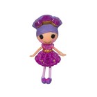Lalaloopsy Mini Gem Charm Seven Carat 3'' Gemstone Collection Series 13