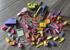 Vintage Barbie Accessories Lot, 1990s And 2000s