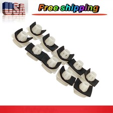 Fit Honda Cr-v 10pcs Outer Side Door Trim Moulding Retainer Clips 75315-s9a-004