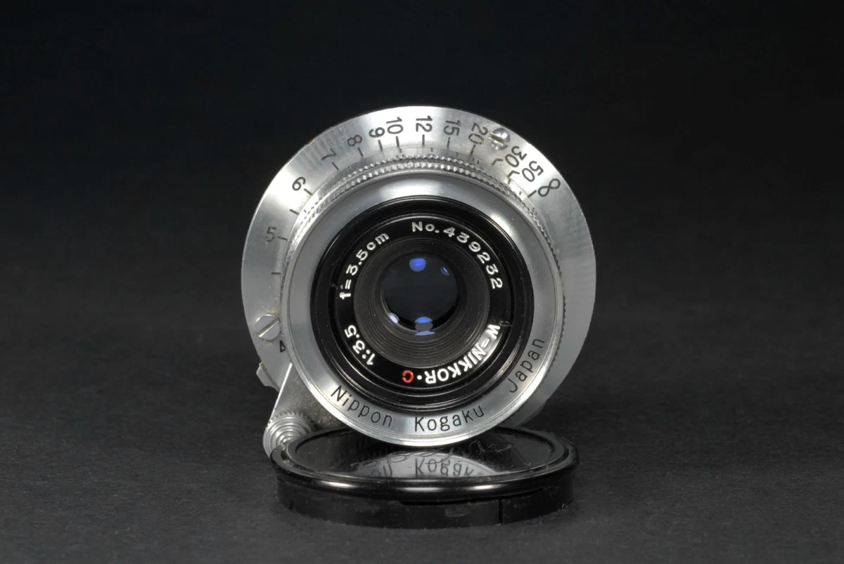 Nikon NIKKOR W f/3.5 Camera Lenses for sale - eBay