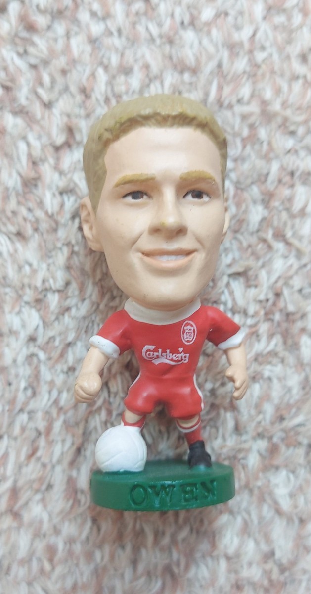Corinthian 1999 Liverpool team Michael Owen Football Figure Pro050