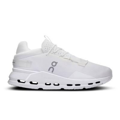 Cloudnova 2 for WOMEN, All White. AUTHENTIC