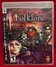 Folklore (Sony PS3, 2007) - some damage to paper insert