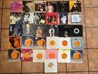 31  x David Bowie 7” Vinyl Single Collection Bundle Job Lot Lets Dance Blue Jean
