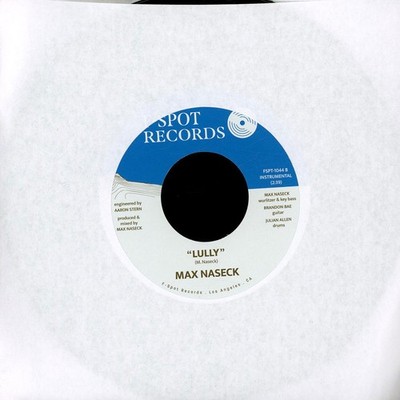 Max Naseck - Monkey Part 2 / Lully (Vinyl 7'' - 2026 - US - Original)