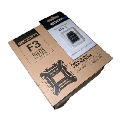 ZOOM F3 + Bluetooth BTA-1 【公式通販】