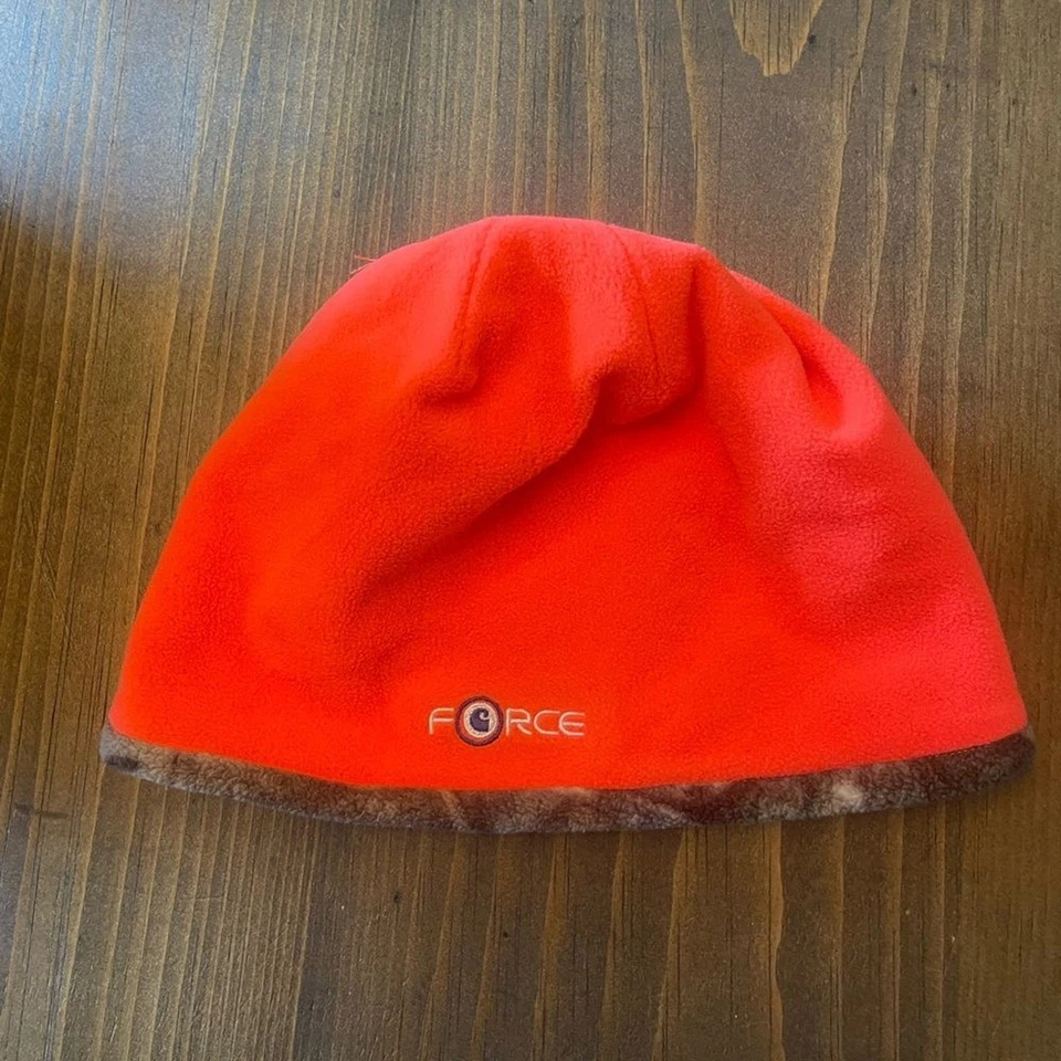 Carhartt Camo Fleece Beanie for youth boy - Image 4 of 4