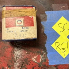Genuine Vintage Delco Remy D-908 GM 1932131 Switch Factory Unsealed Box OEM