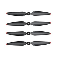 Carbon Fiber 2 Pairs Propellers Portable Replacement Parts For DJI AIR 3