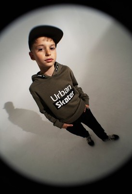 Jungen Trainingsanzug 2-tlg.   Hoodie & Jogginghose   Urban Skater Style
