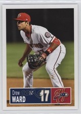 2018 Grandstand Harrisburg Senators Drew Ward 0kz8