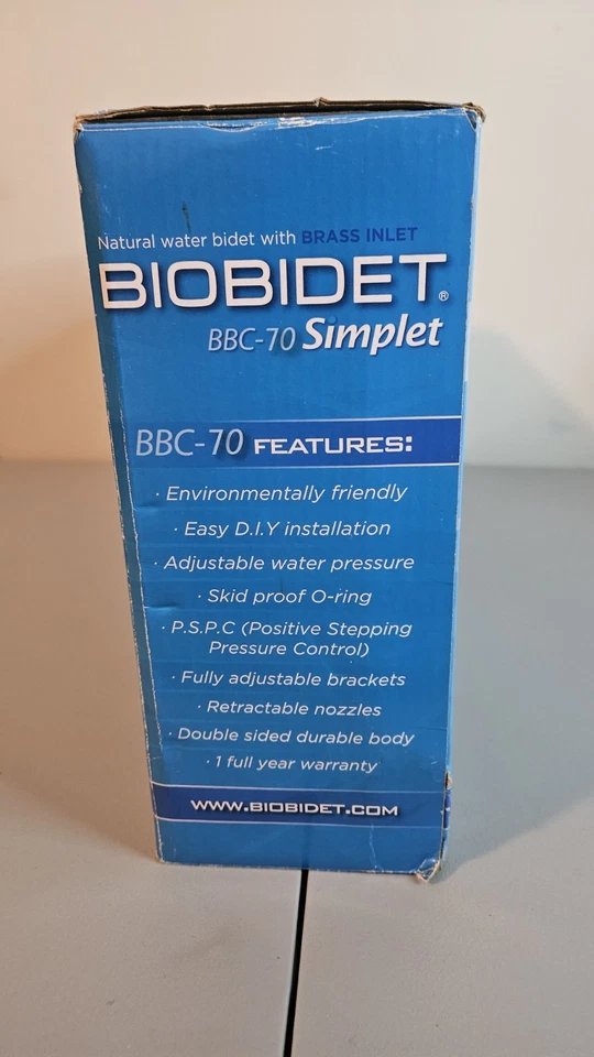 Bio Bidet ELITE-3 PSPC TECH ПОЛОЖИТЕЛЬНЫЙ ШАГ КОНТРОЛЯ ДАВЛЕНИЯ  - Изображение 3 из 4
