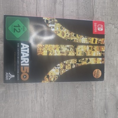 Nintendo Switch Spiel Atari 50th Anniversary Steelbook Edition