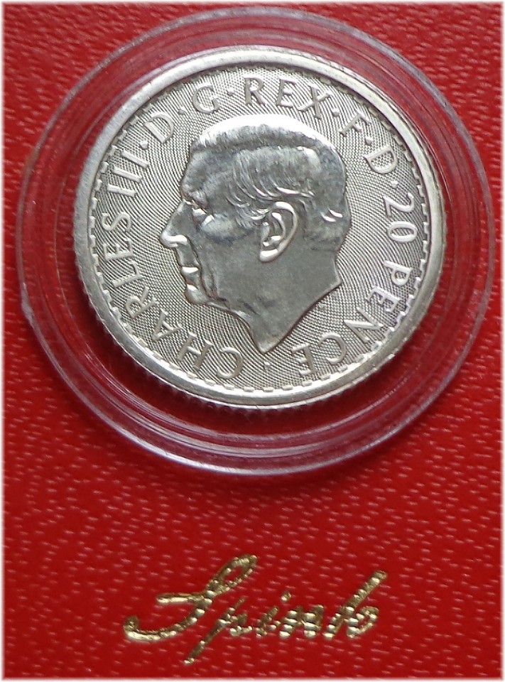 2026 GB 1/10 oz Silver 999 Britannia Royal Mint BU in Capsule | eBay.de