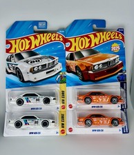 Hot Wheels BMW Lot Of 4x - BMW 635 CSI Orange  White M Performance NEW 2025