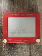 Vintage 50's/60's Ohio Art Etch A Sketch Magic Screen, WORKING 