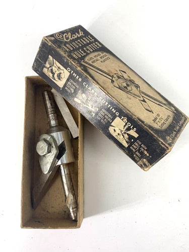 Clark Model 101 Adjustable Hole Cutter