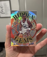 2000-01 Topps #HG1 Karl Malone Hidden Gems Utah Jazz Vintage Basketball Card