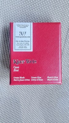 Kjaer Weis Cream Foundation Refillable Iconic Silver Case Brand New In Box