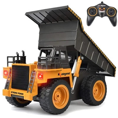 High Quality Metal Cab - Realistic Remote Control Dump Truck - Image 1 of 4