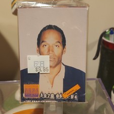 In Pursuit of Justice The Simpson Case Trading Card Lot Sealed Package