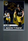 2025 Panini Mosaic Football T.J. Watt #28